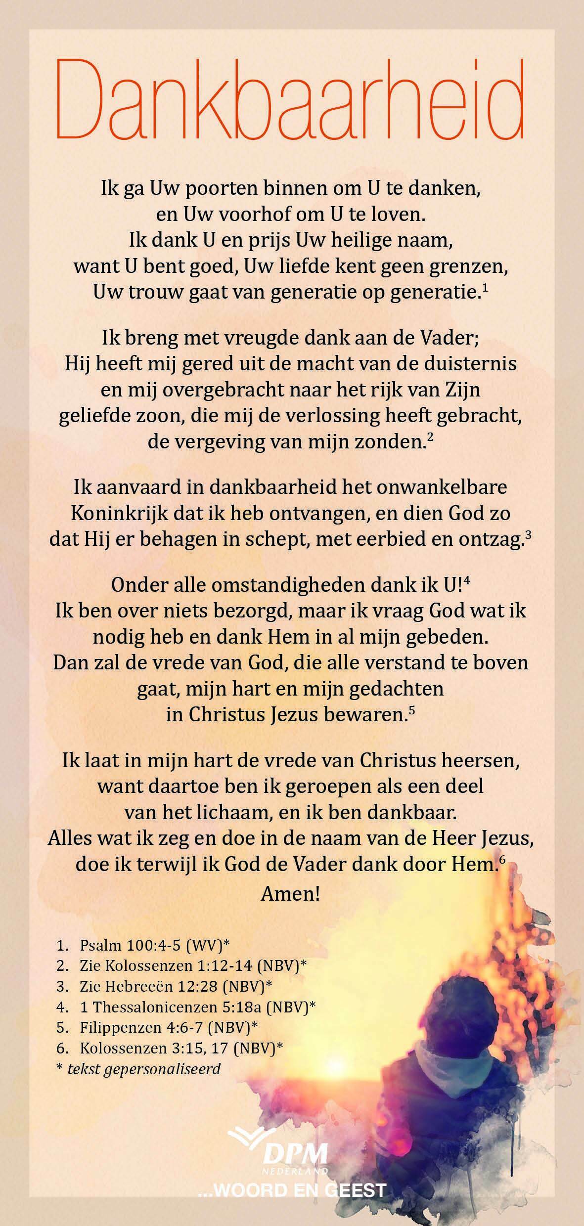 Dankbaarheid 2021 HR