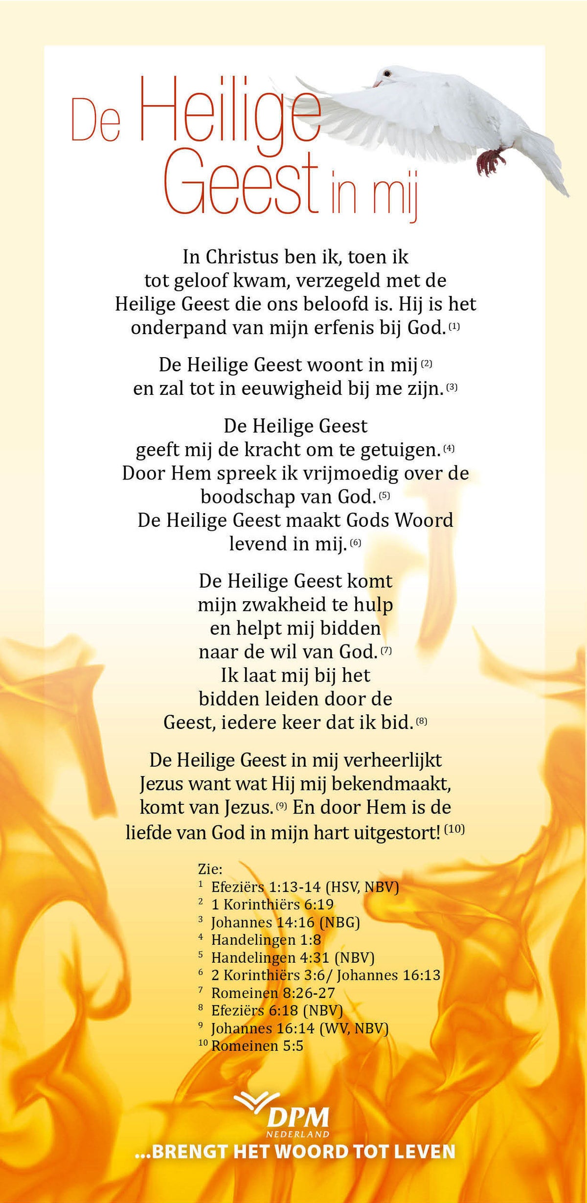 De Heilige Geest in mij procla kopie