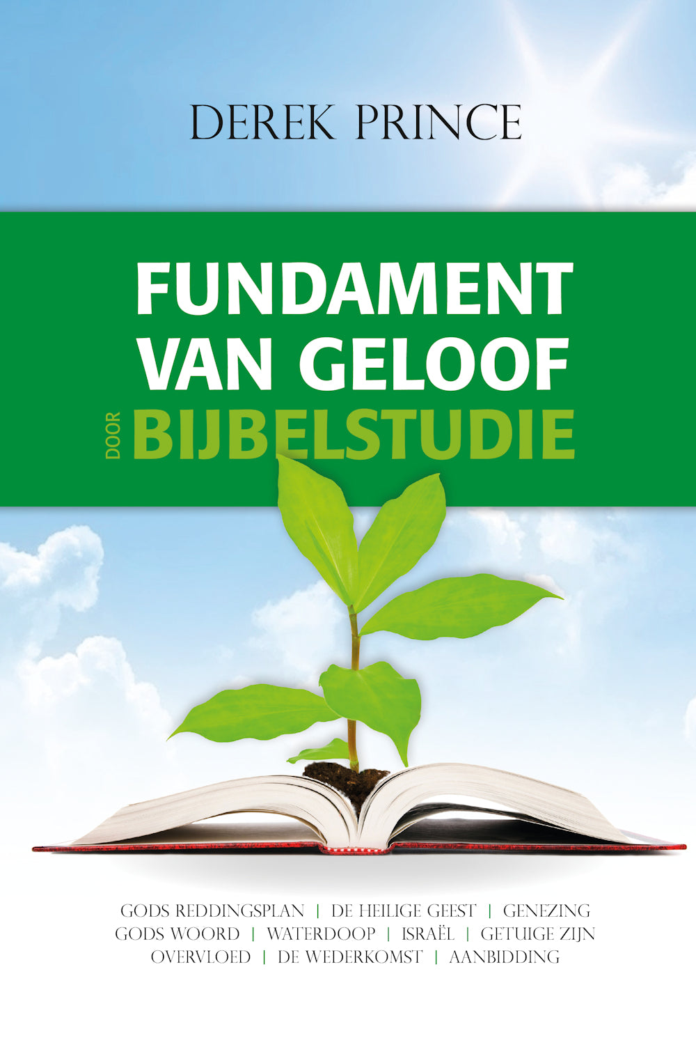 Fundament van geloof door Bijbelstudie - Derek Prince (Ringband)