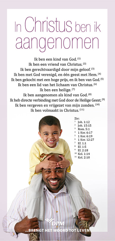 In Christus ben ik aangenomen procla