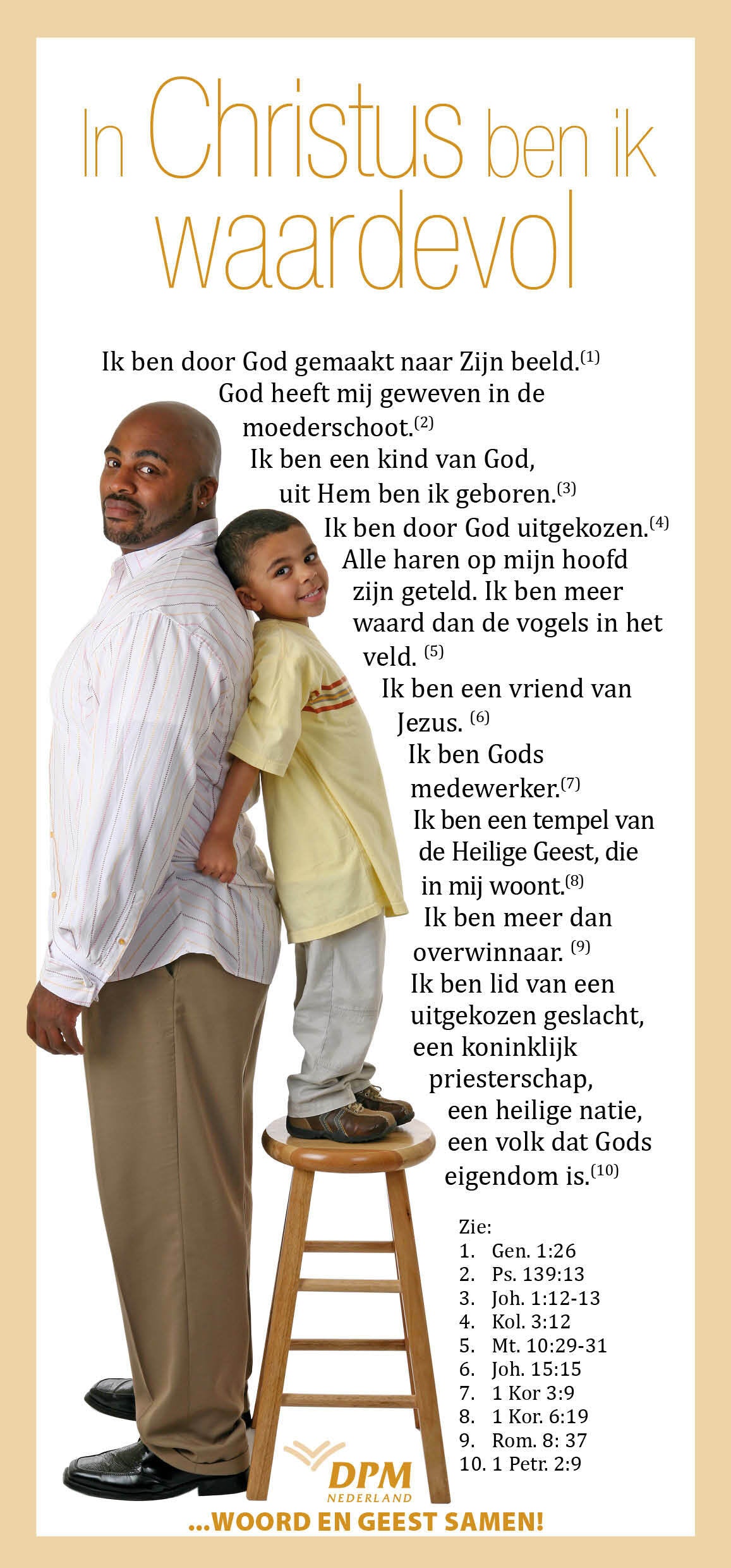 In Christus ben ik waardevol 2023