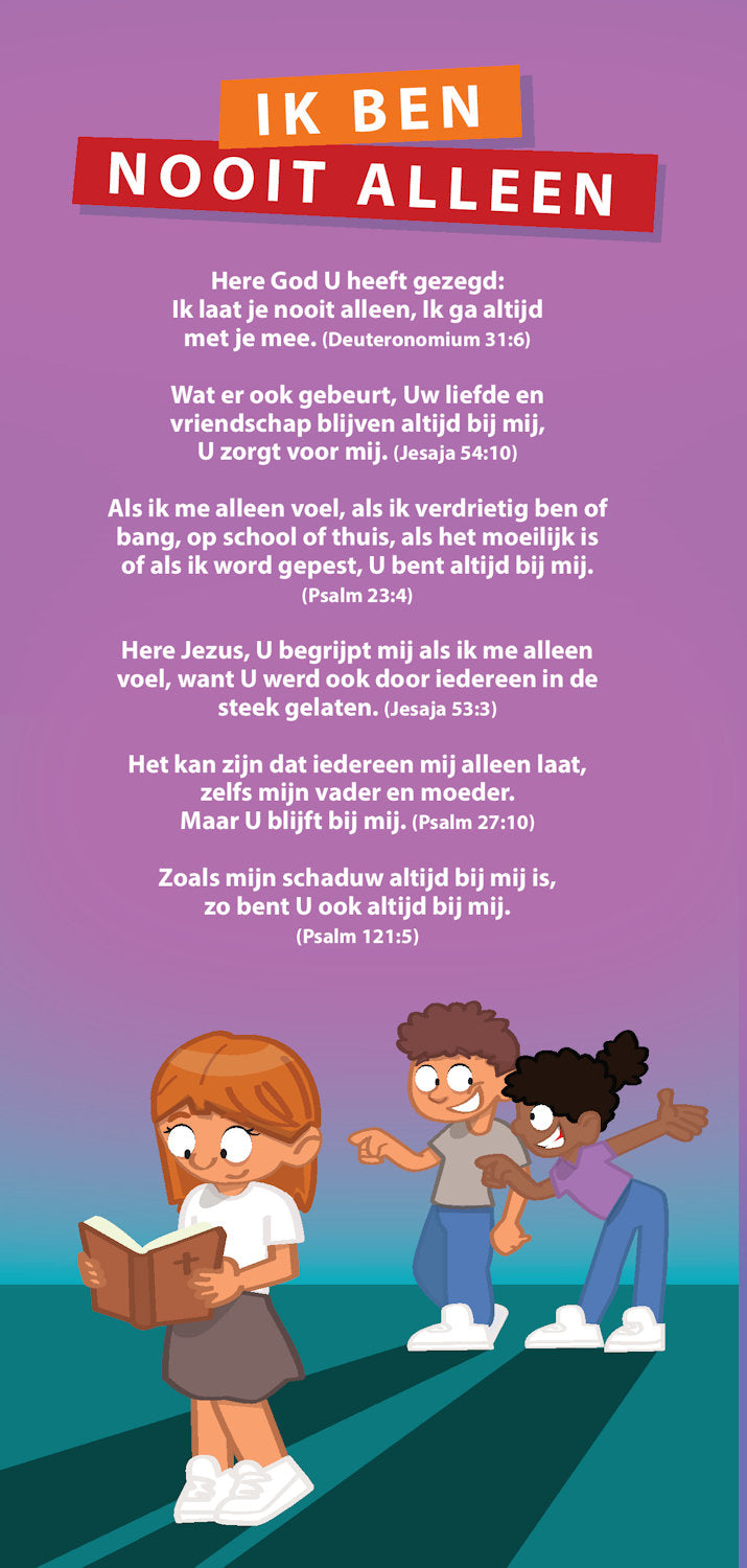 Ik ben nooit alleen - Kids