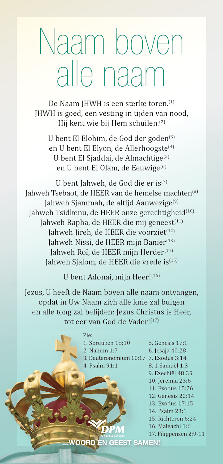 Naam boven alle naam