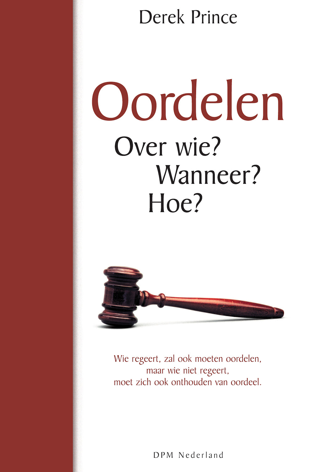 Oordelen - Derek Prince (Paperback)
