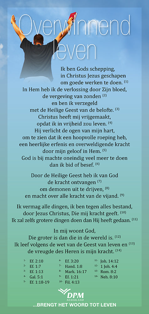 Overwinnend leven
