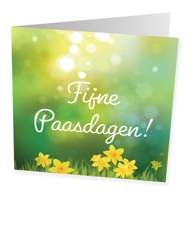 Promo voorkant met balkje