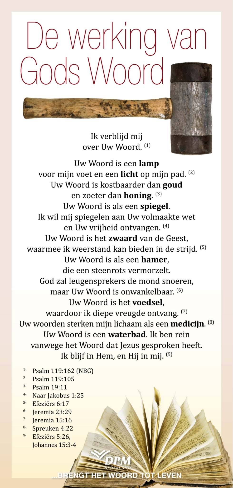 De werking van Gods Woord