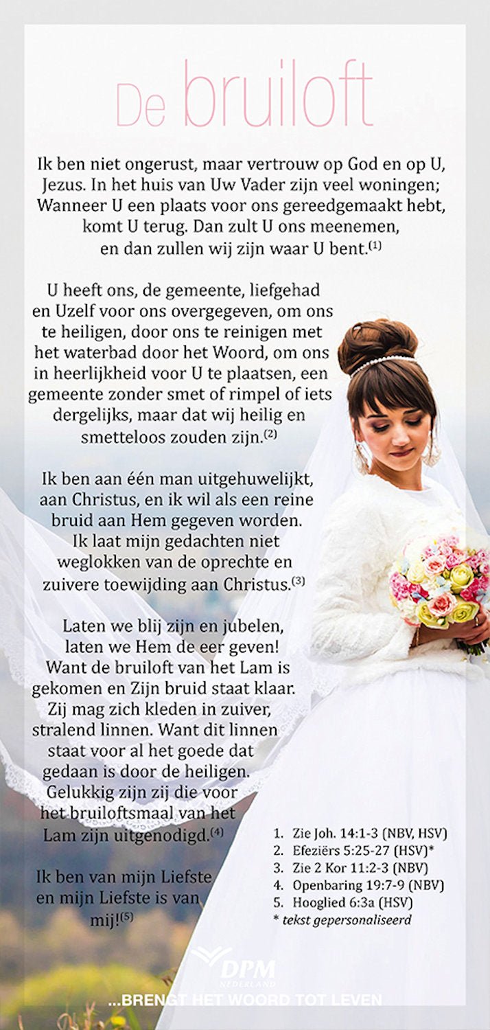 De Bruiloft
