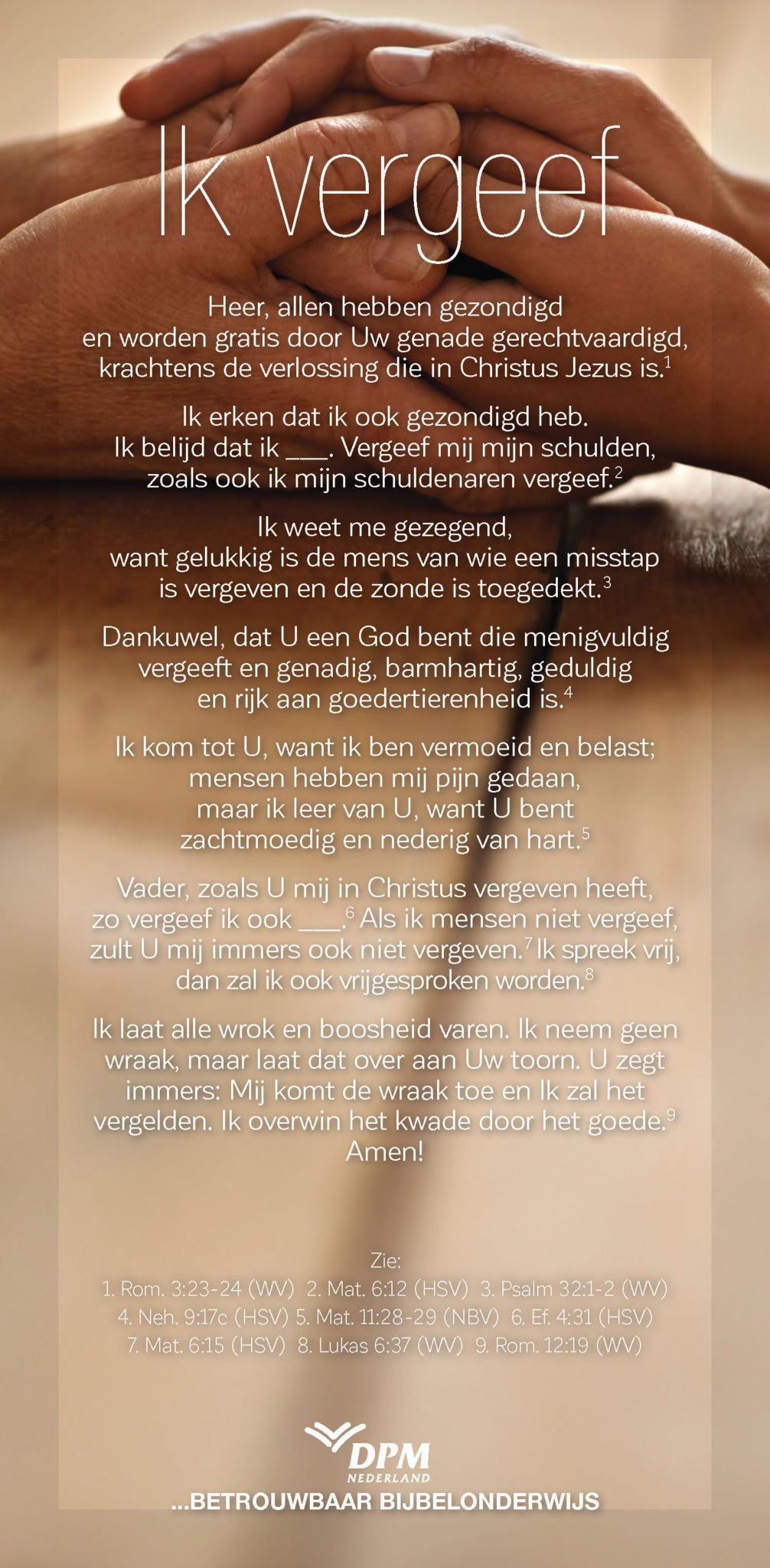 Ik Vergeef