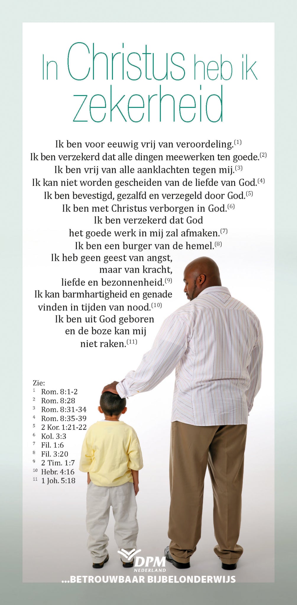 In Christus heb ik zekerheid