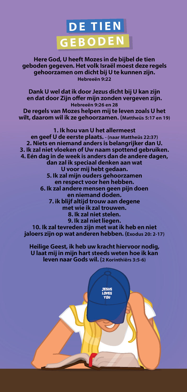 De tien geboden - Kids