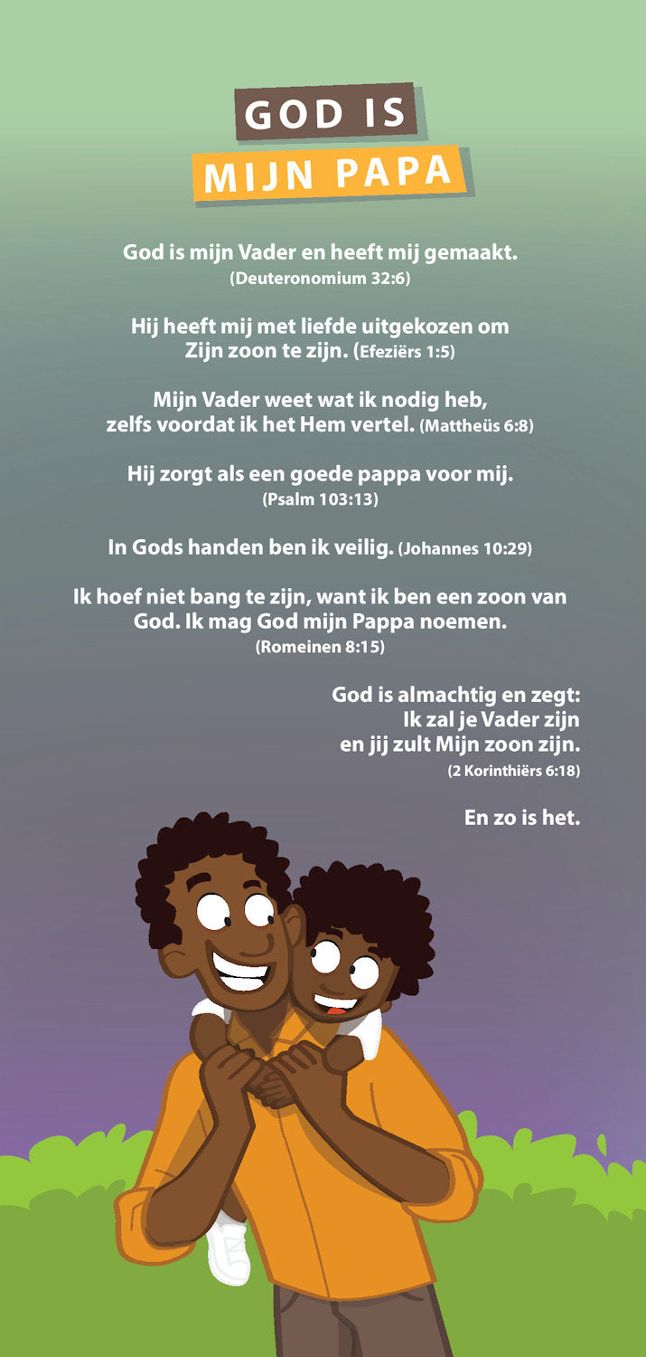 God is mijn papa (jongens) - Kids
