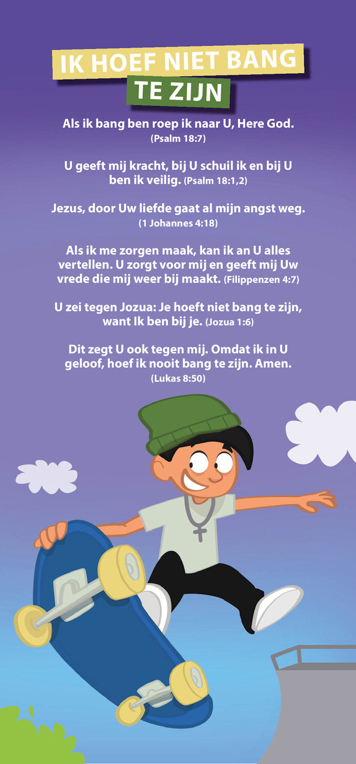 Ik hoef niet bang te zijn - Kids