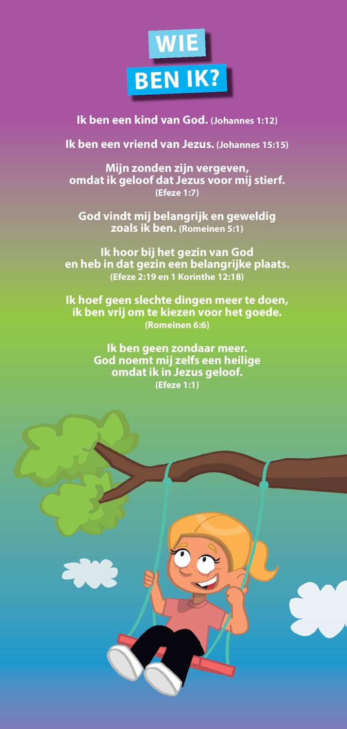 Wie ben ik? - Kids