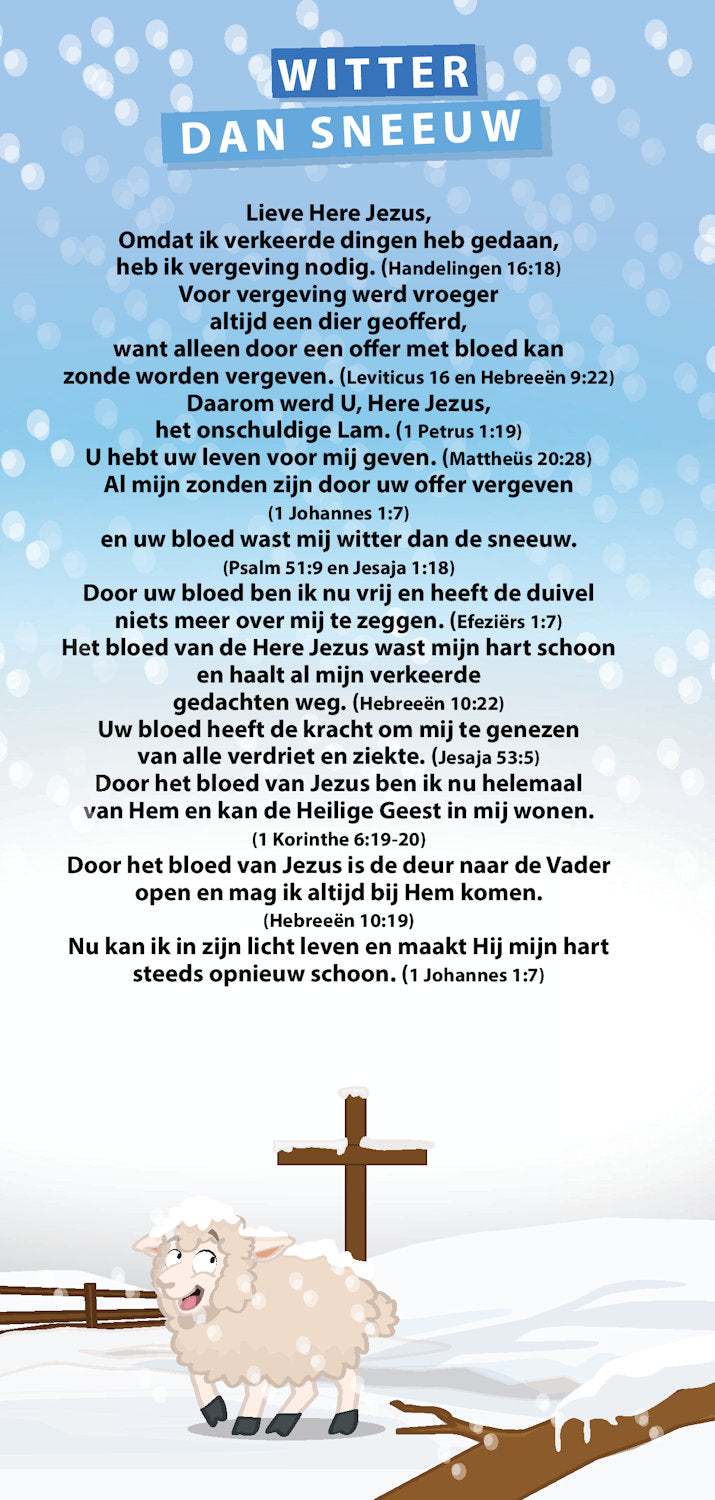Witter dan sneeuw - Kids
