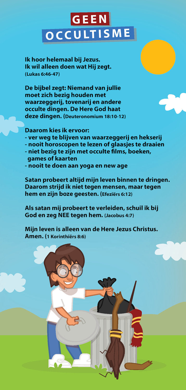 Geen occultisme - Kids