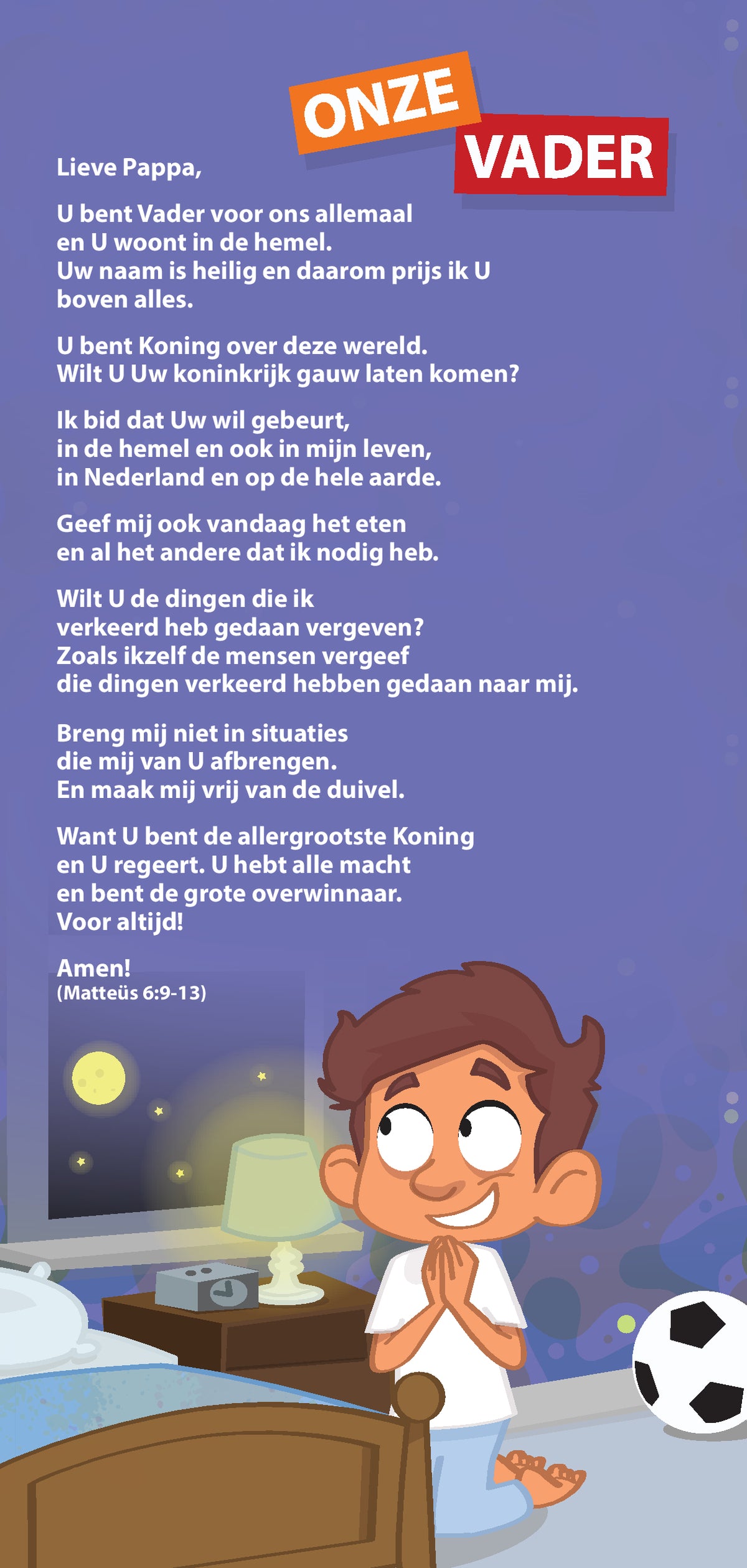 Onze Vader - Kids