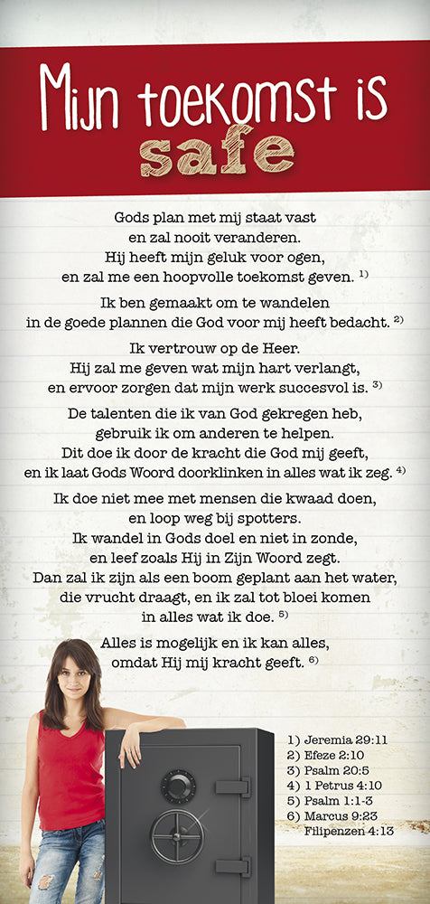 Mijn toekomst is safe