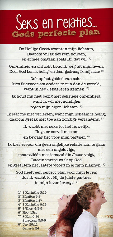 Seks en Relaties gods perfecte plan